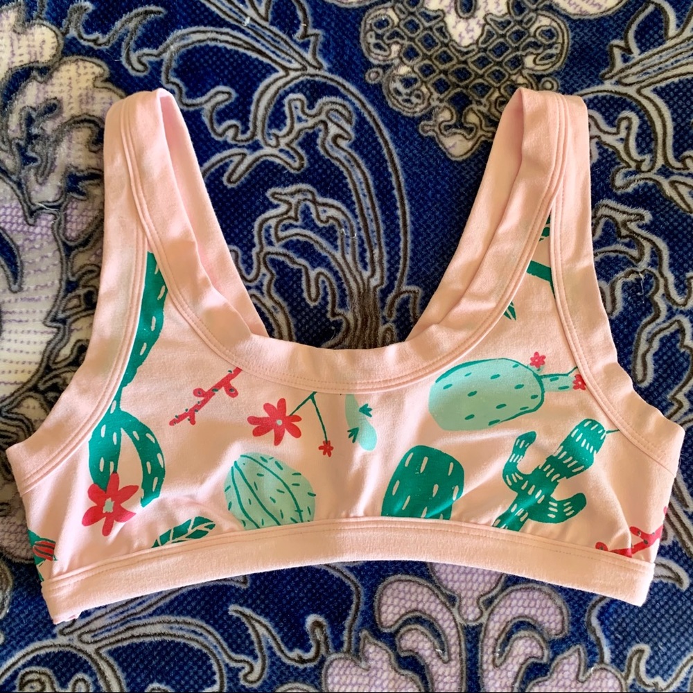 Thunderpants Bralette Prickly Cactus M